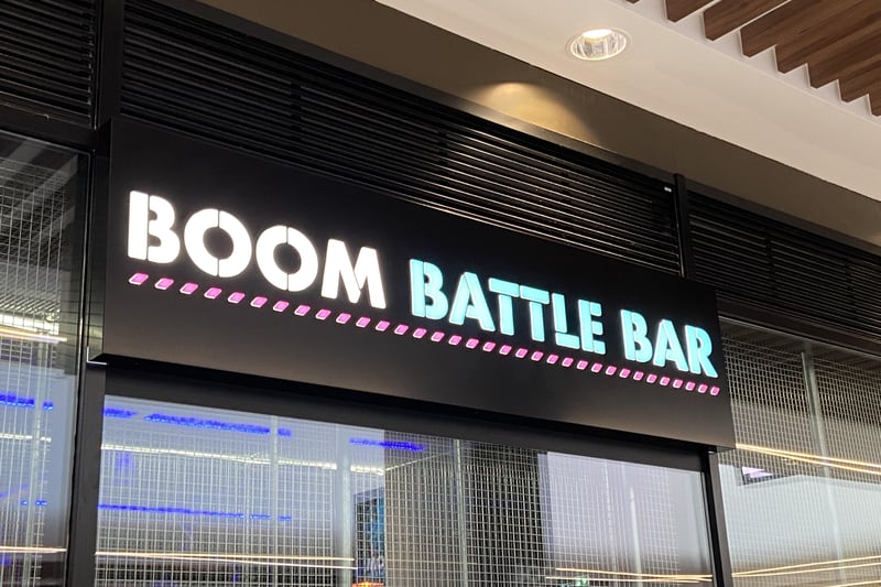 Boom Battle Bar in The Beacon, Eastbourne SUS-211208-150623001