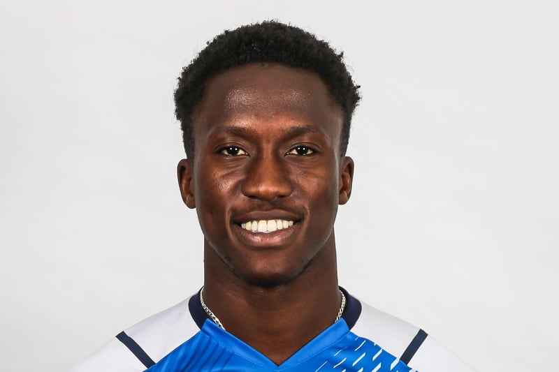 Hopefully we will see Siriki Dembele (pictured) among them. Twenty minutes from him in a tight game against veteran defenders could be decisive. Tomlinson should be on the bench for his versatility as should Harrison Burrows and Idris Kanu. Christy Pym and Frankie Kent are obvious back-up choices, while Hamilton's running power earns him a spot on my bench.