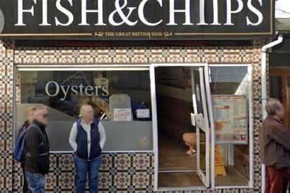 Oysters Fish & Chips, Seaside Road has 4.6 out of five stars from 146 reviews on Google. Photo: Google