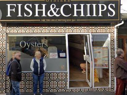 Oysters Fish & Chips, Seaside Road has 4.6 out of five stars from 146 reviews on Google. Photo: Google