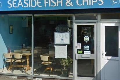 Seaside Fish & Chips, Seaside, has 4.6 out of five stars from 69 reviews on Google. Photo: Google