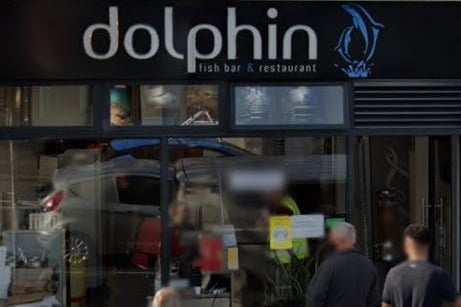 Dolphin Fish Bar and Restaurant in Seaside has 4.5 out of five from 508 reviews on Google. Photo: Google