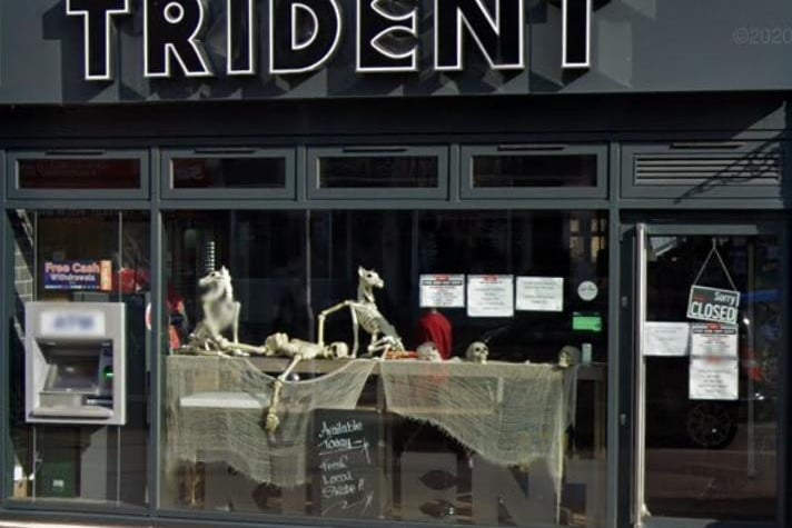 Trident Fish and Chips in Albert Parade, Eastbourne has 4.5 out of five stars from 436 reviews on Google. Photo: Google