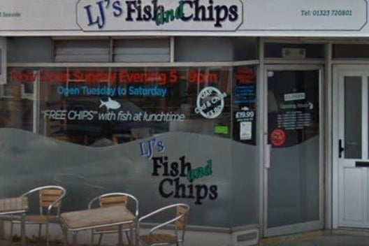 LJ's Fish and Chips in Seaside has 4.8 out of five stars from 177 reviews on Google Photo: Google