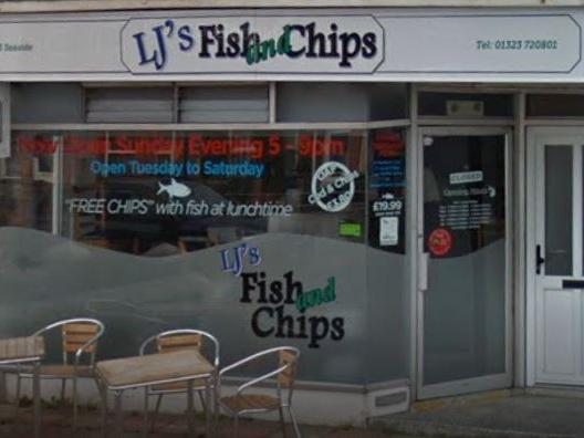 LJ's Fish and Chips in Seaside has 4.8 out of five stars from 177 reviews on Google Photo: Google