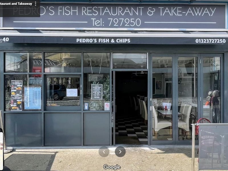 Pedro's in Terminus Road has a rating of 4.7 out of five stars from 149 reviews on Google. Picture: Google