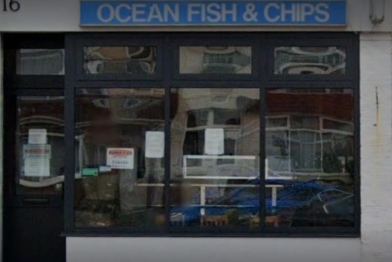 Ocean Fish and Chips in Mountfield Road, Hampden Park, has 4.7 out of five from 56 reviews on Google. Photo: Google