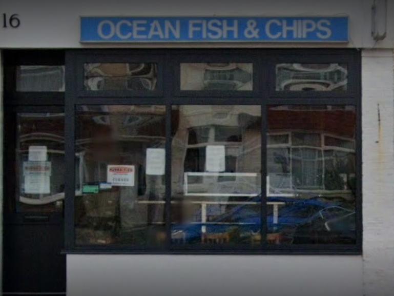 Ocean Fish and Chips in Mountfield Road, Hampden Park, has 4.7 out of five from 56 reviews on Google. Photo: Google