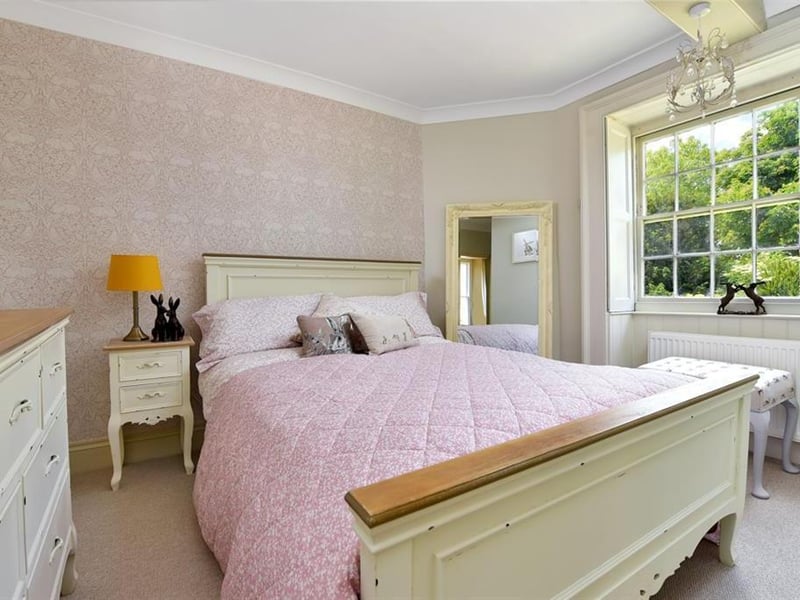 A Northamptonshire five-bedroom home home complete with more than an acre of land, a mooring and a fishing rights is on the market.
(Listed by Sharman Quinney and marketed by Rightmove).