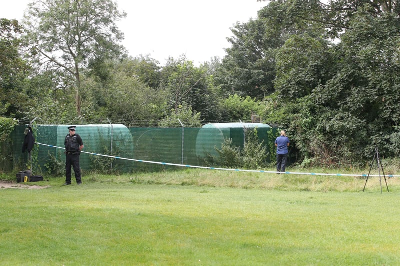 Police investigating Hill Barn Rec, Worthing, after reports of a sexual assault at midnight on August 13, 2021