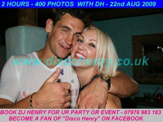 An August 2009 Saturday night at Fever in Northampton. Photo: Disco Henry