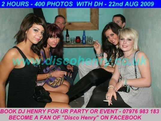 An August 2009 Saturday night at Fever in Northampton. Photo: Disco Henry