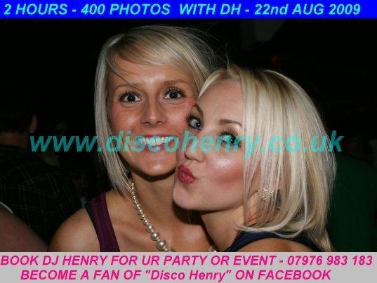 An August 2009 Saturday night at Fever in Northampton. Photo: Disco Henry