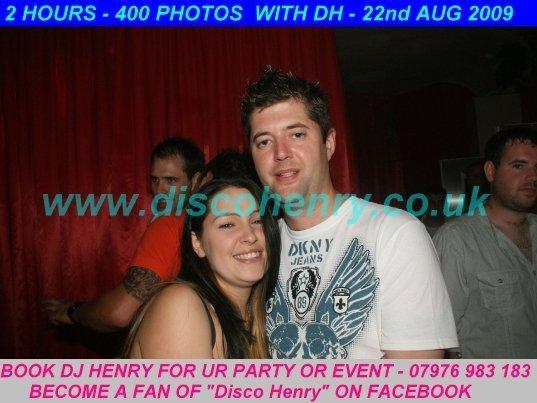 An August 2009 Saturday night at Fever in Northampton. Photo: Disco Henry