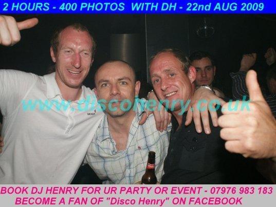 An August 2009 Saturday night at Fever in Northampton. Photo: Disco Henry