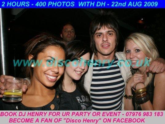 An August 2009 Saturday night at Fever in Northampton. Photo: Disco Henry