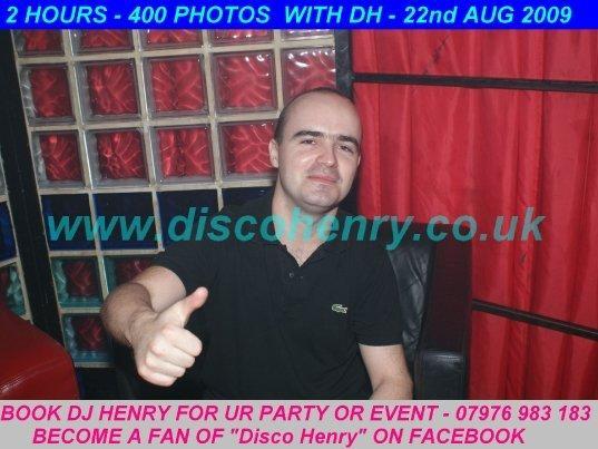 An August 2009 Saturday night at Fever in Northampton. Photo: Disco Henry