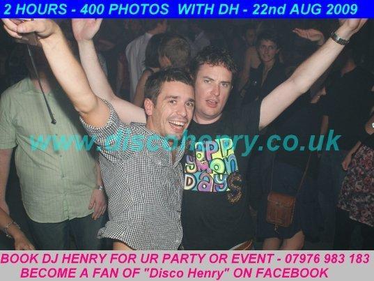An August 2009 Saturday night at Fever in Northampton. Photo: Disco Henry