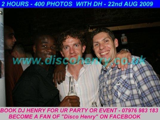 An August 2009 Saturday night at Fever in Northampton. Photo: Disco Henry