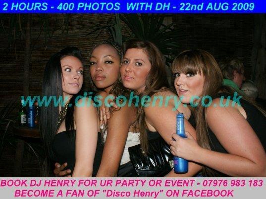 An August 2009 Saturday night at Fever in Northampton. Photo: Disco Henry