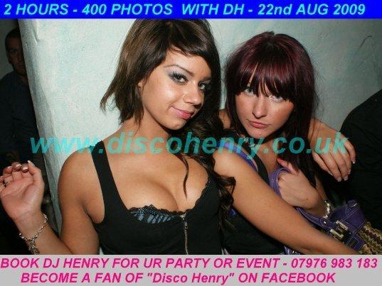 An August 2009 Saturday night at Fever in Northampton. Photo: Disco Henry