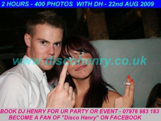 An August 2009 Saturday night at Fever in Northampton. Photo: Disco Henry