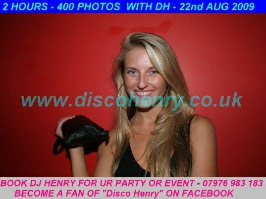 An August 2009 Saturday night at Fever in Northampton. Photo: Disco Henry