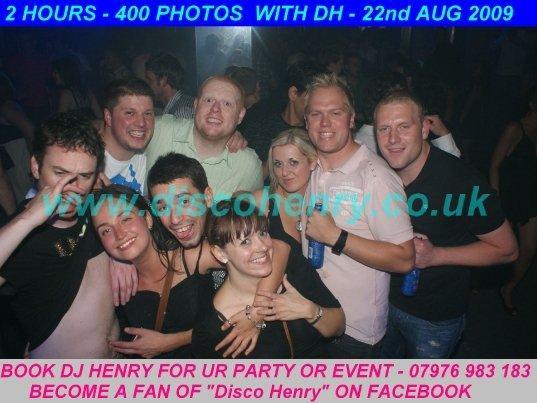 An August 2009 Saturday night at Fever in Northampton. Photo: Disco Henry