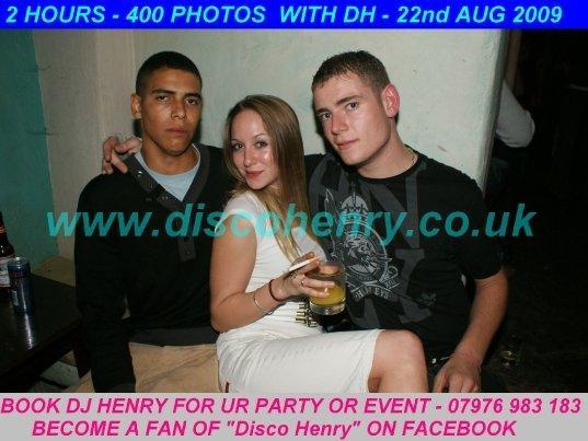 An August 2009 Saturday night at Fever in Northampton. Photo: Disco Henry