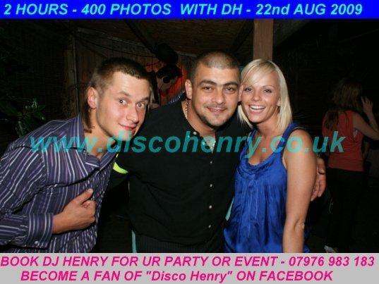 An August 2009 Saturday night at Fever in Northampton. Photo: Disco Henry