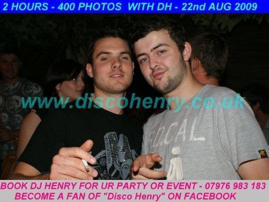 An August 2009 Saturday night at Fever in Northampton. Photo: Disco Henry