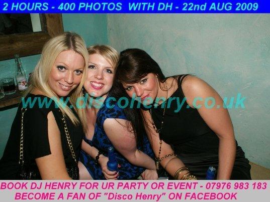 An August 2009 Saturday night at Fever in Northampton. Photo: Disco Henry