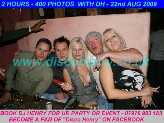 An August 2009 Saturday night at Fever in Northampton. Photo: Disco Henry
