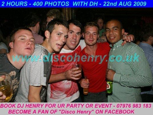 An August 2009 Saturday night at Fever in Northampton. Photo: Disco Henry