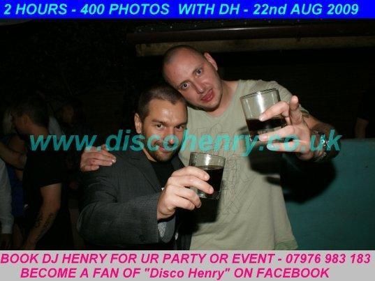 An August 2009 Saturday night at Fever in Northampton. Photo: Disco Henry