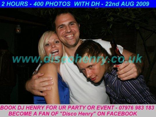 An August 2009 Saturday night at Fever in Northampton. Photo: Disco Henry