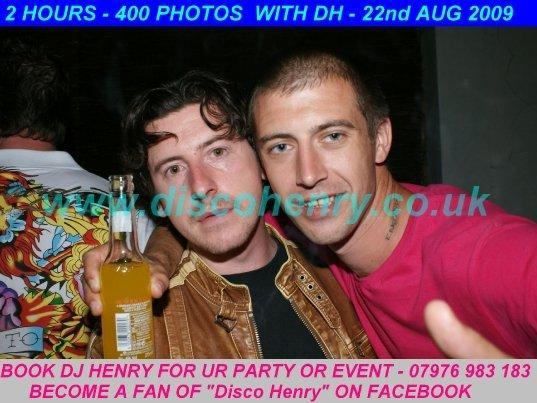 An August 2009 Saturday night at Fever in Northampton. Photo: Disco Henry