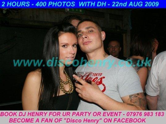 An August 2009 Saturday night at Fever in Northampton. Photo: Disco Henry