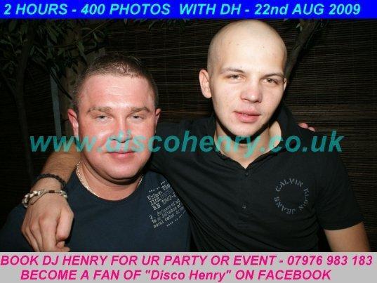An August 2009 Saturday night at Fever in Northampton. Photo: Disco Henry