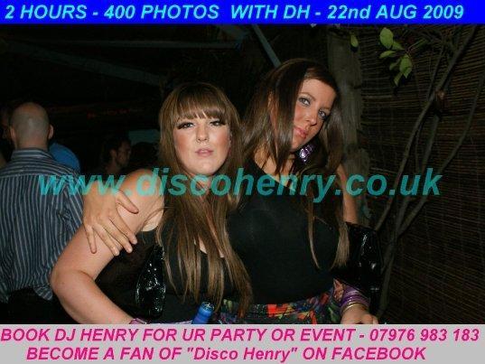 An August 2009 Saturday night at Fever in Northampton. Photo: Disco Henry