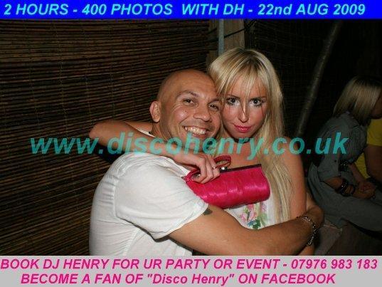 An August 2009 Saturday night at Fever in Northampton. Photo: Disco Henry