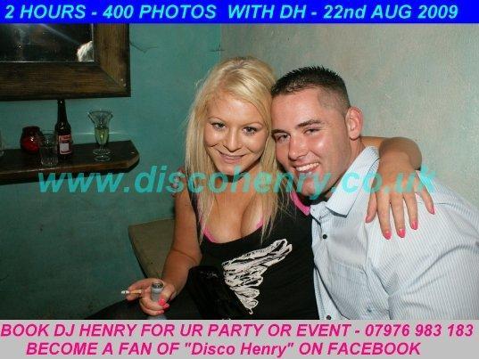 An August 2009 Saturday night at Fever in Northampton. Photo: Disco Henry