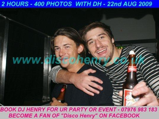 An August 2009 Saturday night at Fever in Northampton. Photo: Disco Henry