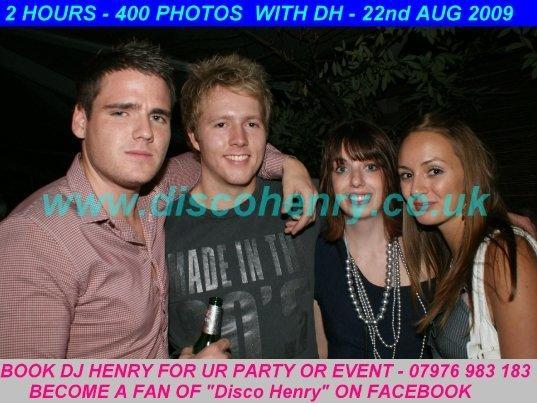 An August 2009 Saturday night at Fever in Northampton. Photo: Disco Henry