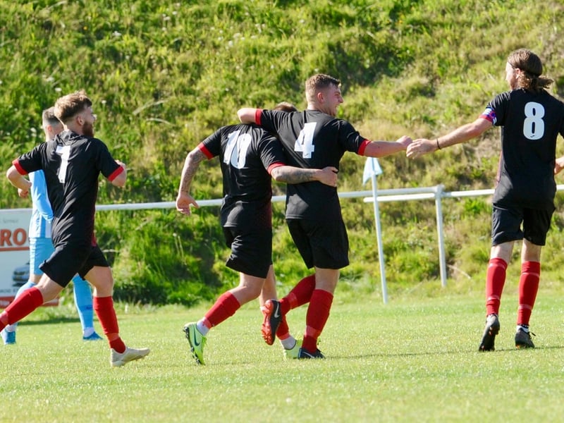 Action and goal celebrations from Worthing's 2-1 victory at home to Wick / Pictures: Stephen Goodger