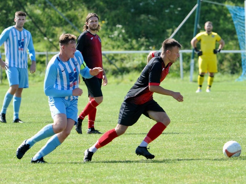 Action and goal celebrations from Worthing's 2-1 victory at home to Wick / Pictures: Stephen Goodger