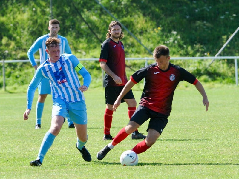 Action and goal celebrations from Worthing's 2-1 victory at home to Wick / Pictures: Stephen Goodger