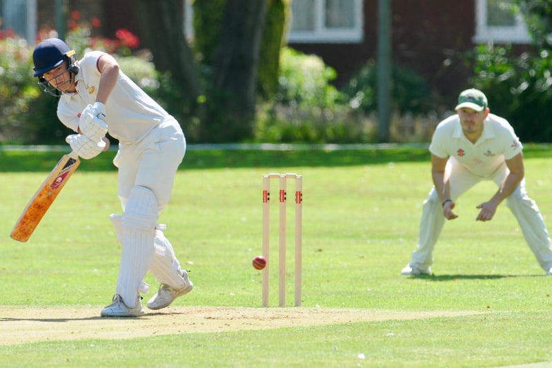 Action from Steyning's win at East Preston in division four west of the Sussex Cricket League / Pictures: Stephen Goodger