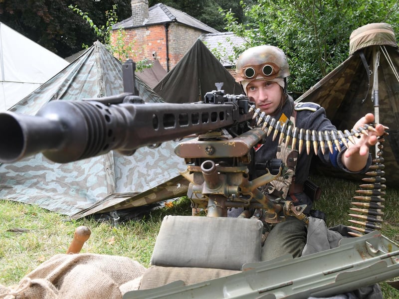 A 40s event is taking place in Alford to mark the VJ Day anniversary.