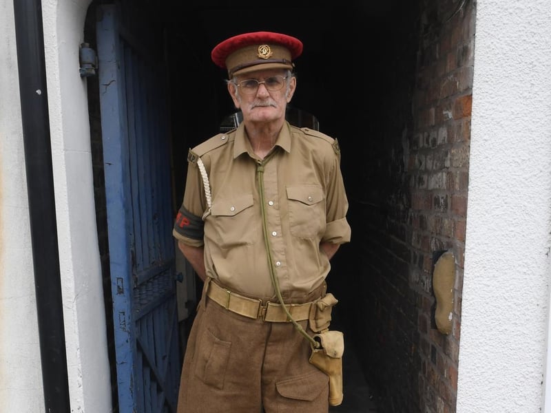 A 40s event is taking place in Alford to mark the VJ Day anniversary.